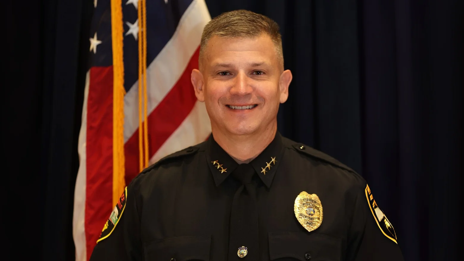 Jarad Phelps, Chief of Police at Jacksonville Police Department - Jacksonville Police Department