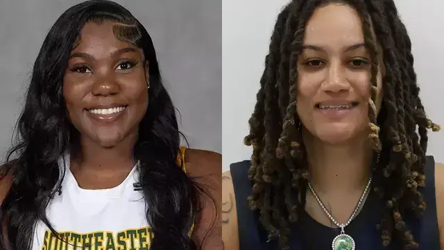 Bethany Graves and Valencia McFall Bethany Graves and Valencia McFall