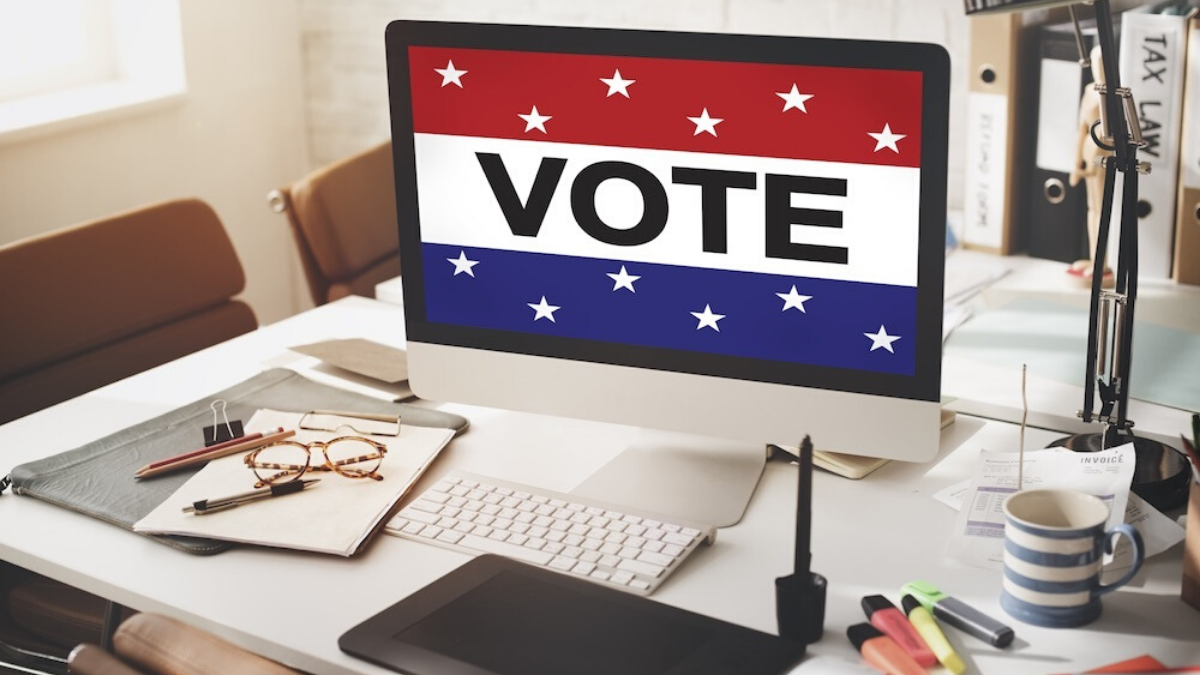 Catholics have a civic duty to vote, but to vote based upon their conscience for the dignity of humans and for the common good, Rev. Jeffrey Bame said. Catholics have a civic duty to vote, but to vote based upon their conscience for the dignity of humans and for the common good, Rev. Jeffrey Bame said.