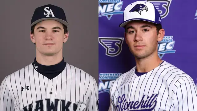 Ryan LeClair and Jackson Powers Ryan LeClair and Jackson Powers