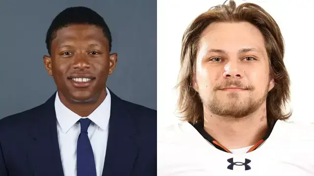 Kelvin Cheridor and Michael Strachan - 