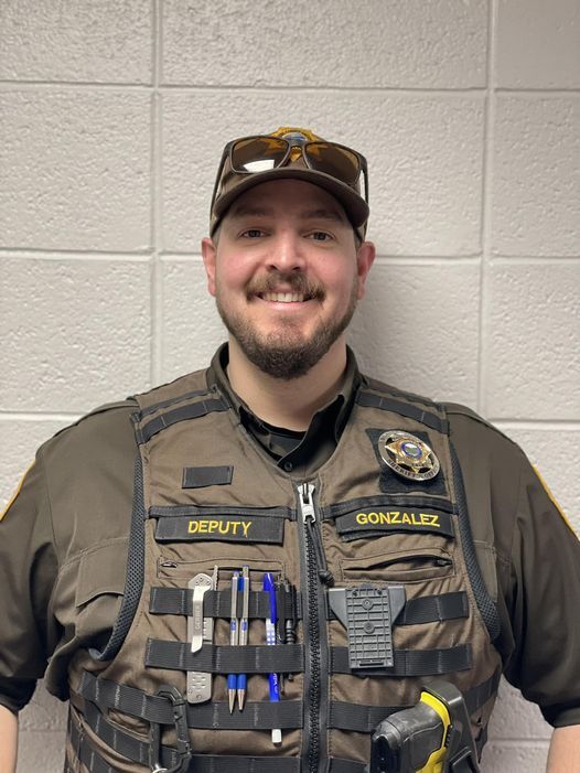 Deputy Gonzalez is the New Chief Deputy