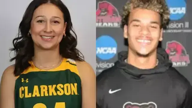 Which former North Country Leader area high school standouts will be in action on Saturday, Dec. 7?