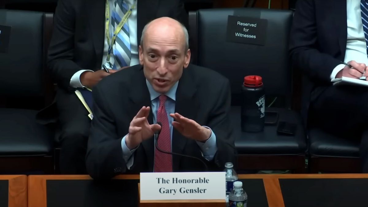 Binance wants SEC Chair Gary Gensler to provide more clarity and guidance to the digital asset industry. - YouTube/@GOPFinancialServices