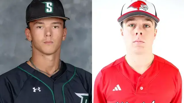 Ryan Lundari and Christian Petino Jr. Ryan Lundari and Christian Petino Jr.