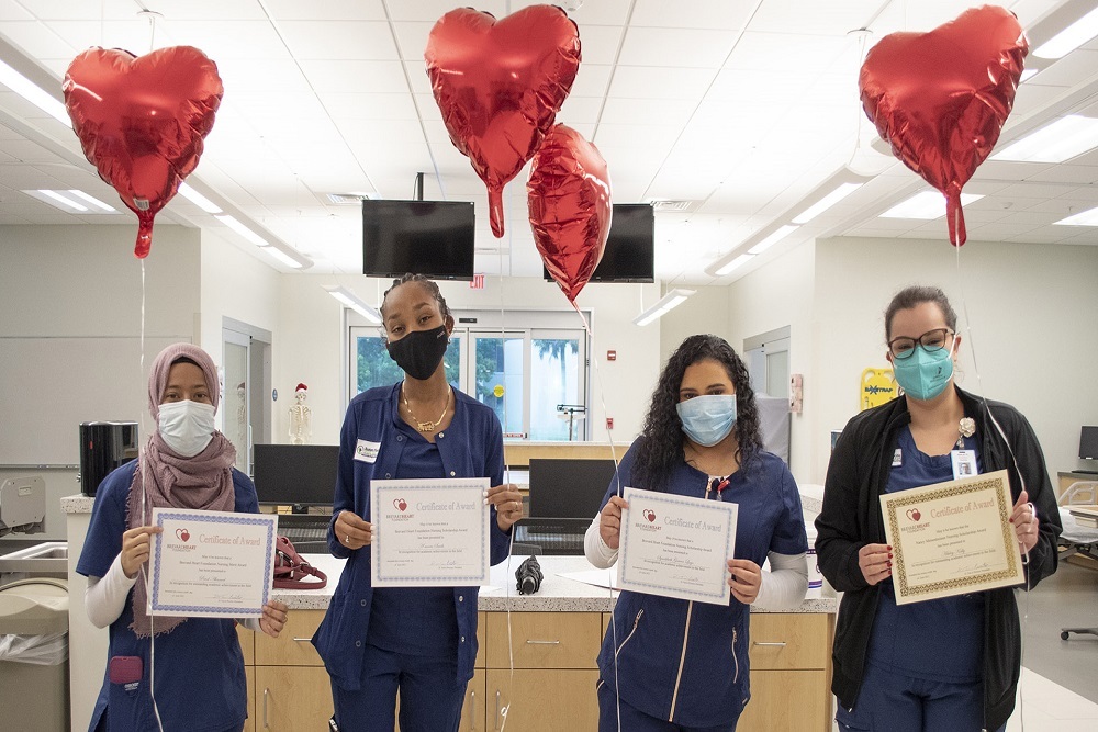 EFSC Nursing Students Receive Surprise Scholarships