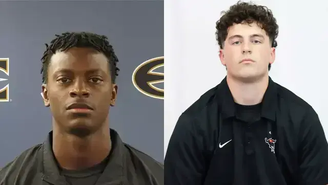 Trenden Collins and Camden Broyles - 