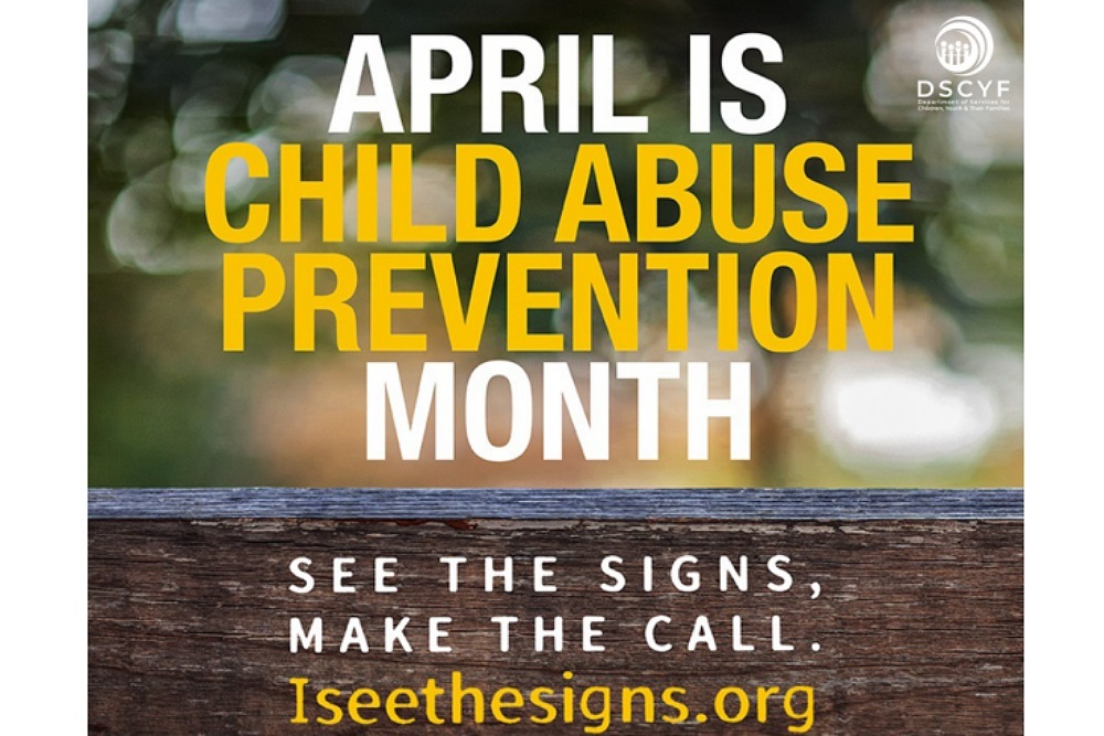 CHURCH OF ST. JOHN THE BAPTIST – HOT SPRINGS: April is National Child Abuse Prevention Month