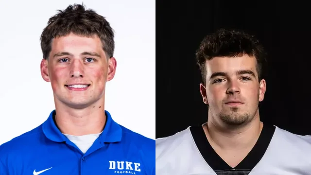 Paxon Kettering and Aidan Kelly