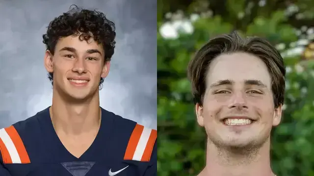 Sam McFadden and Parker Daughety Sam McFadden and Parker Daughety