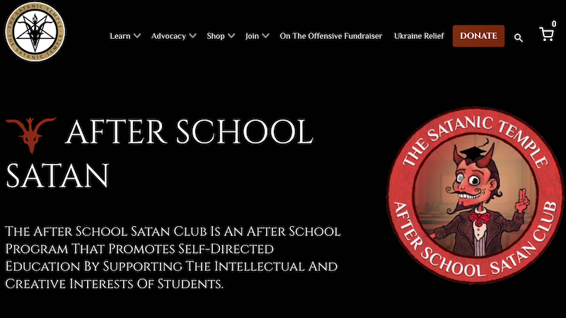 Everett: After-School Satan Club’s ‘sole purpose is to offer a safe and all-inclusive alternative to other religious programs’ Everett: After-School Satan Club’s ‘sole purpose is to offer a safe and all-inclusive alternative to other religious programs’