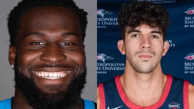 Claudin Cherelus and Jackson McAdams