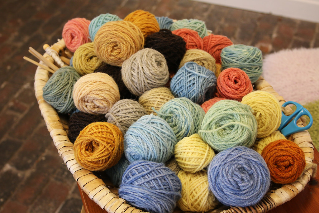 Yarn, Darns & Needle Charms: Knit & Crochet Club on March 2