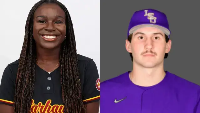 Which former River Parish News area high school standouts will be in action on Sunday, March 16?