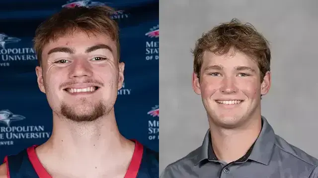 Landon Braun and Jack Hunter