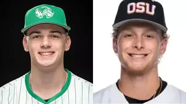 Sawyer Wickstrom and Adam Haight - 