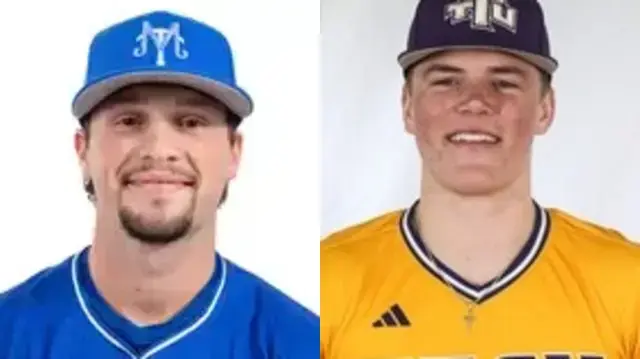 Which former Johnson City Times area high school standouts will be in action on Sunday, May 11?