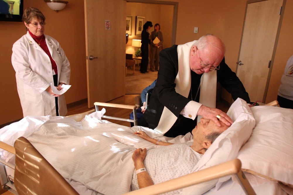 Anointing of the Sick (following 4:00p mass) to be held May 28