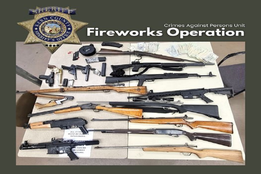 Prevalence of Illegal Fireworks