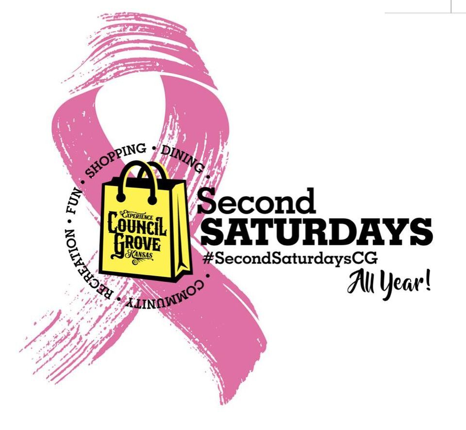 SECOND SATURDAY : Pink CG! SECOND SATURDAY : Pink CG!