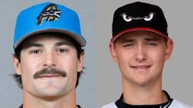 Kyle Dernedde and Kruz Schoolcraft