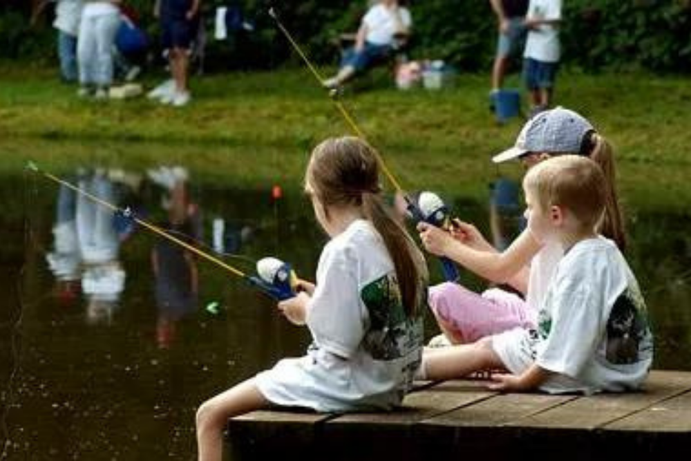 Kids’ Fishing Rodeo on June 11