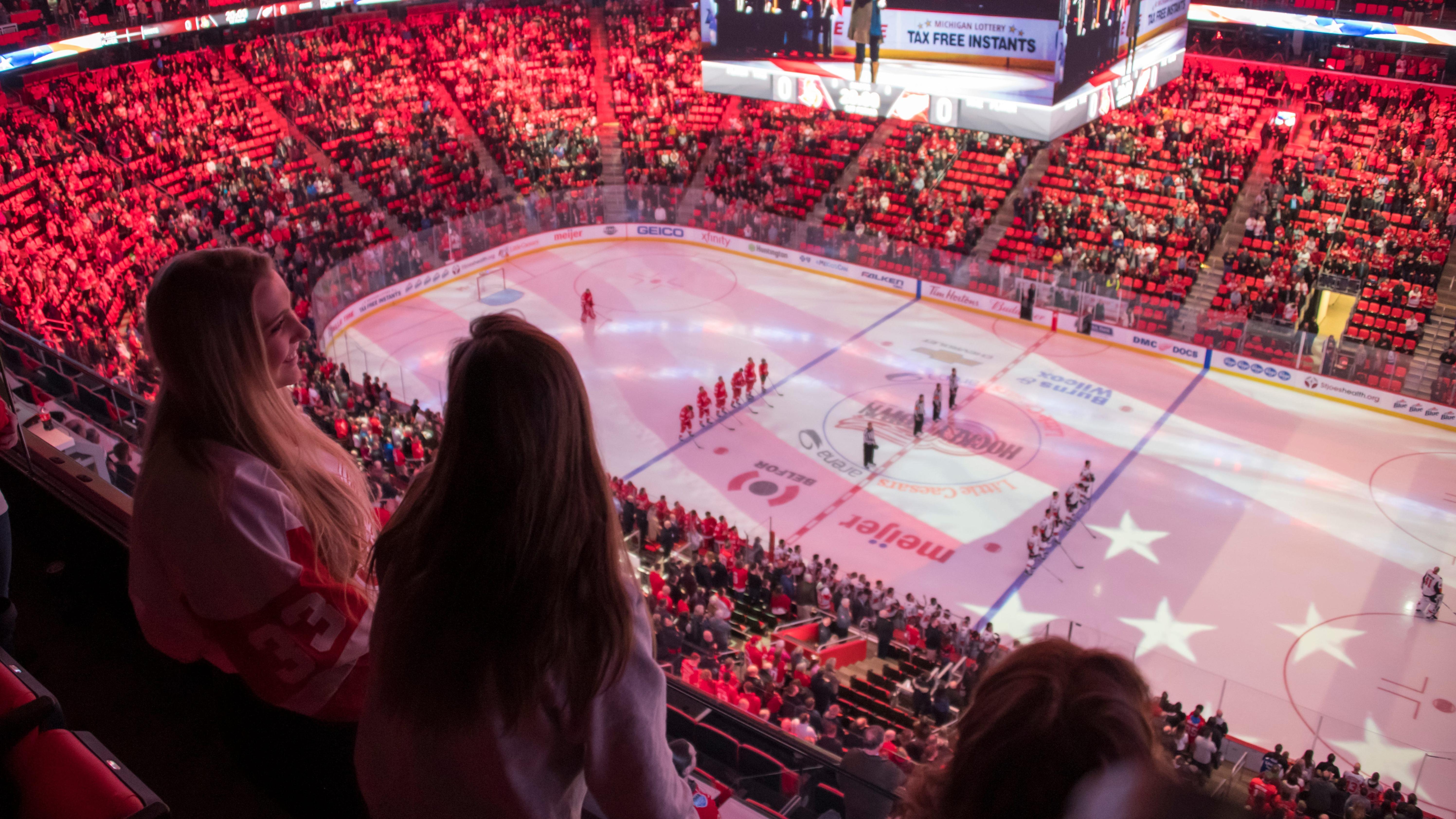 Red Wings fall short against Capitals with late-game struggles