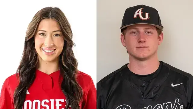 Which former Kentuckiana Times area high school standouts will be in action on Sunday, April 6?