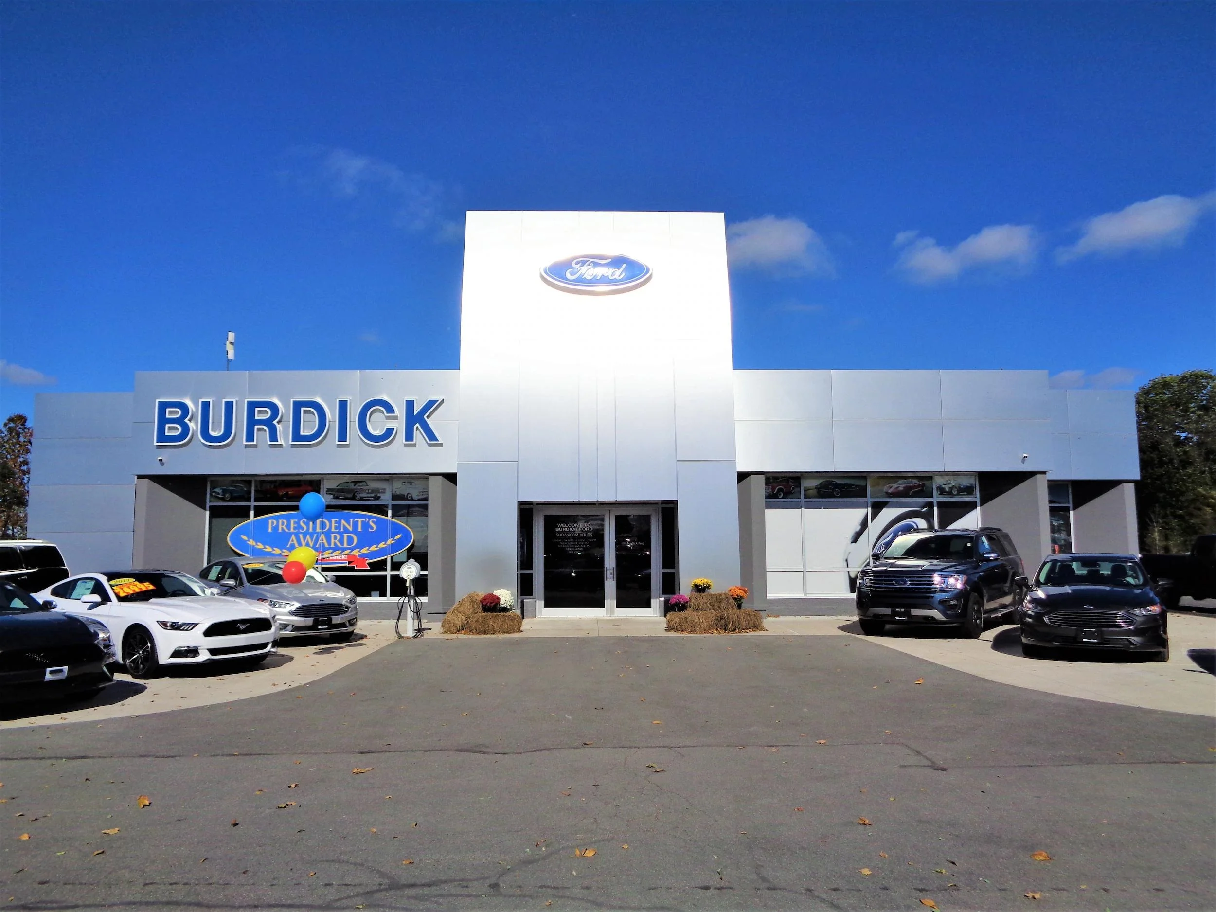 Burdick Ford to President Trump: ‘Customers were not willing to buy electric vehicles’