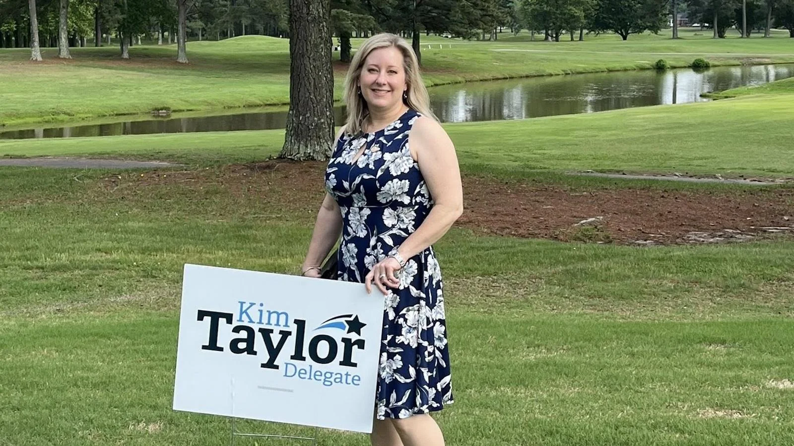 Virginia Del. Kim Taylor (R-Dinwiddie) - Kim Taylor (Facebook) Virginia Del. Kim Taylor (R-Dinwiddie) - Kim Taylor (Facebook)