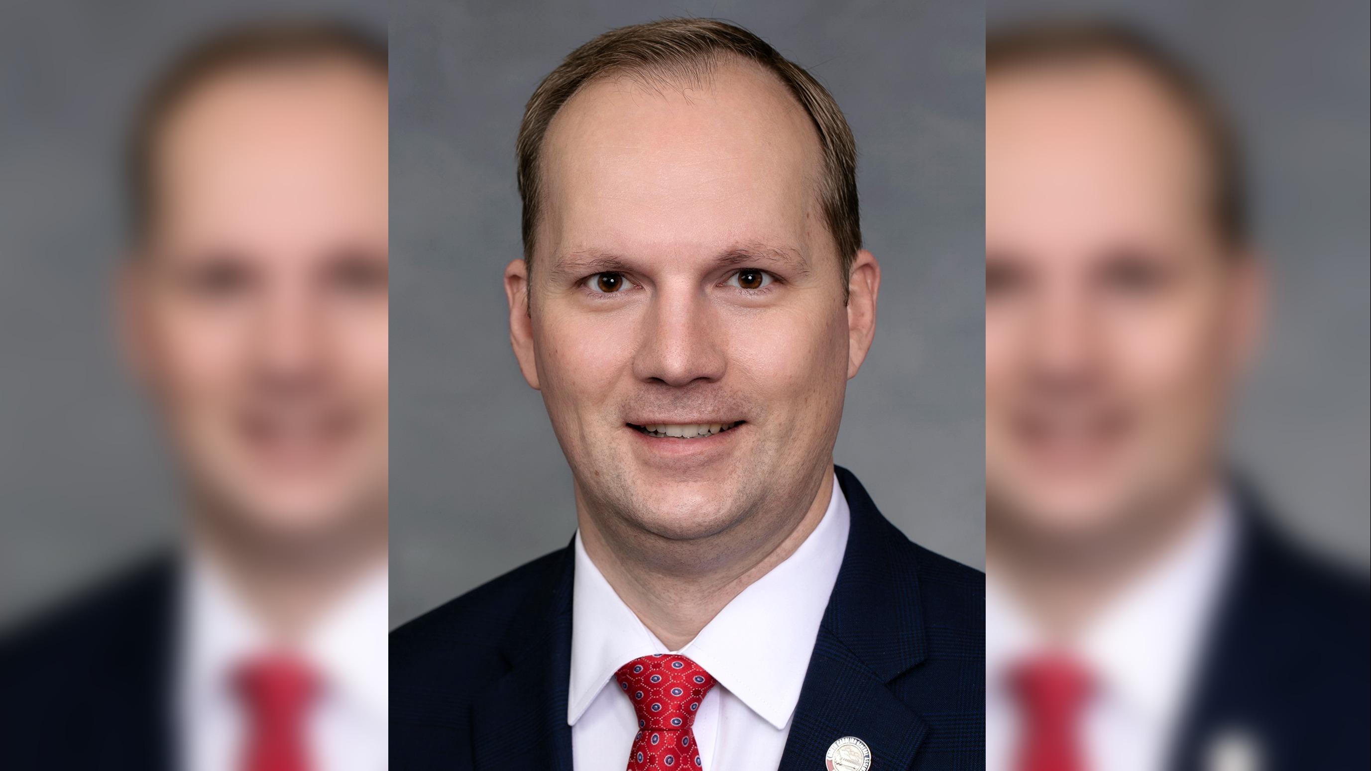 Rep. Allen Chesser shares legislative news and Easter greetings with constituents