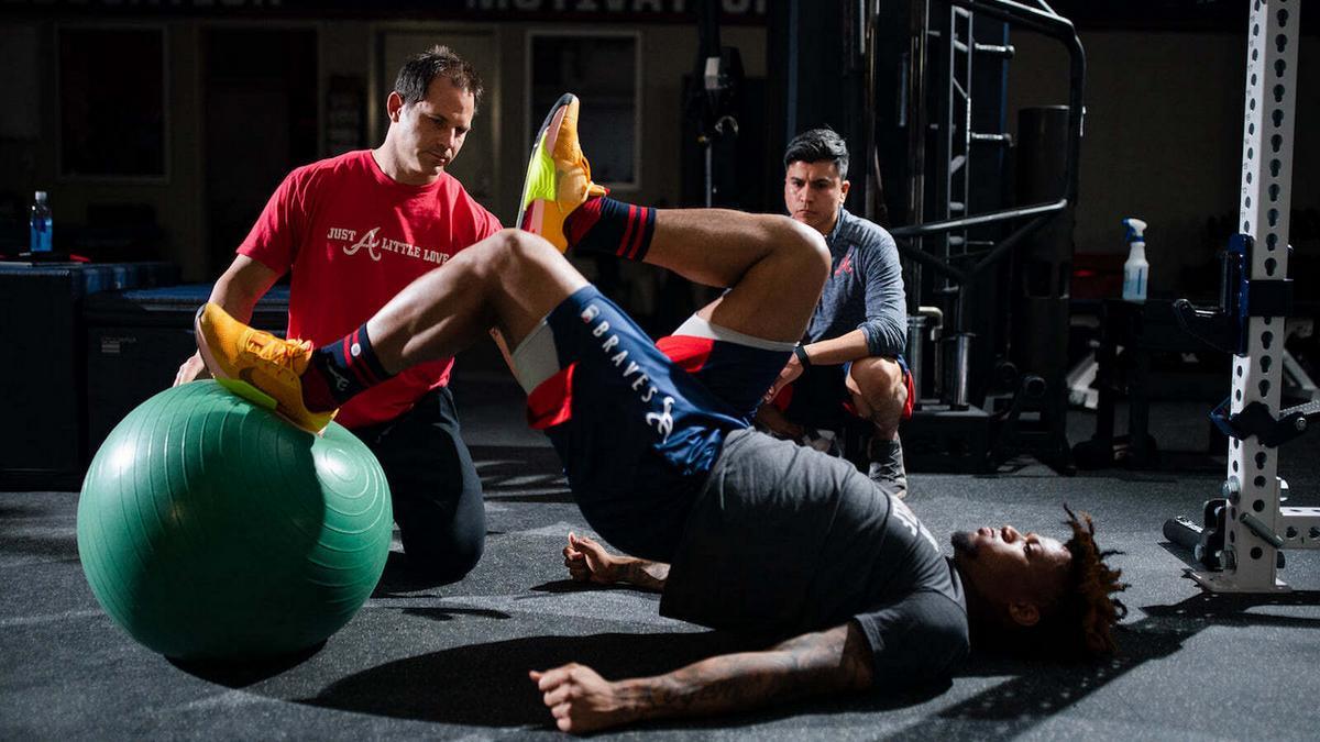 Braves’ Acuña: ‘I’m going to be ready’ when cleared to play