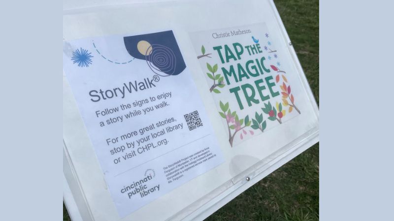 City of Harrison hosts Tap the Magic Tree thorough April