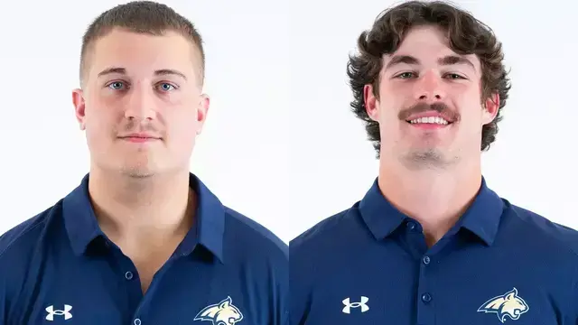 Hunter Sharbono and Mason Dethman Hunter Sharbono and Mason Dethman