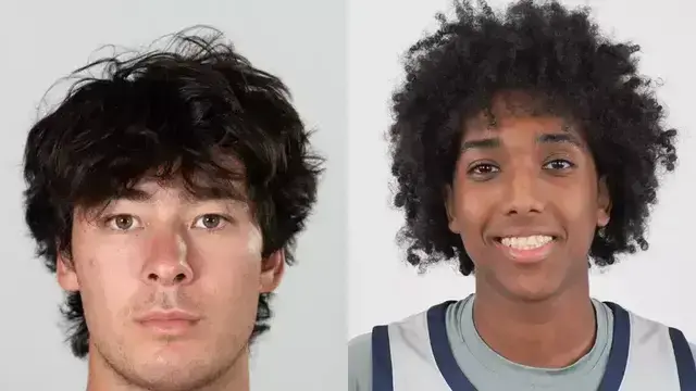 Will Hook and Kidus Tilahun