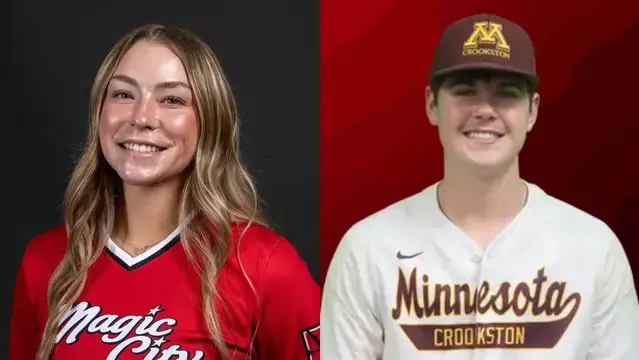 Which former ND North News area high school standouts will be in action on Wednesday, April 9?