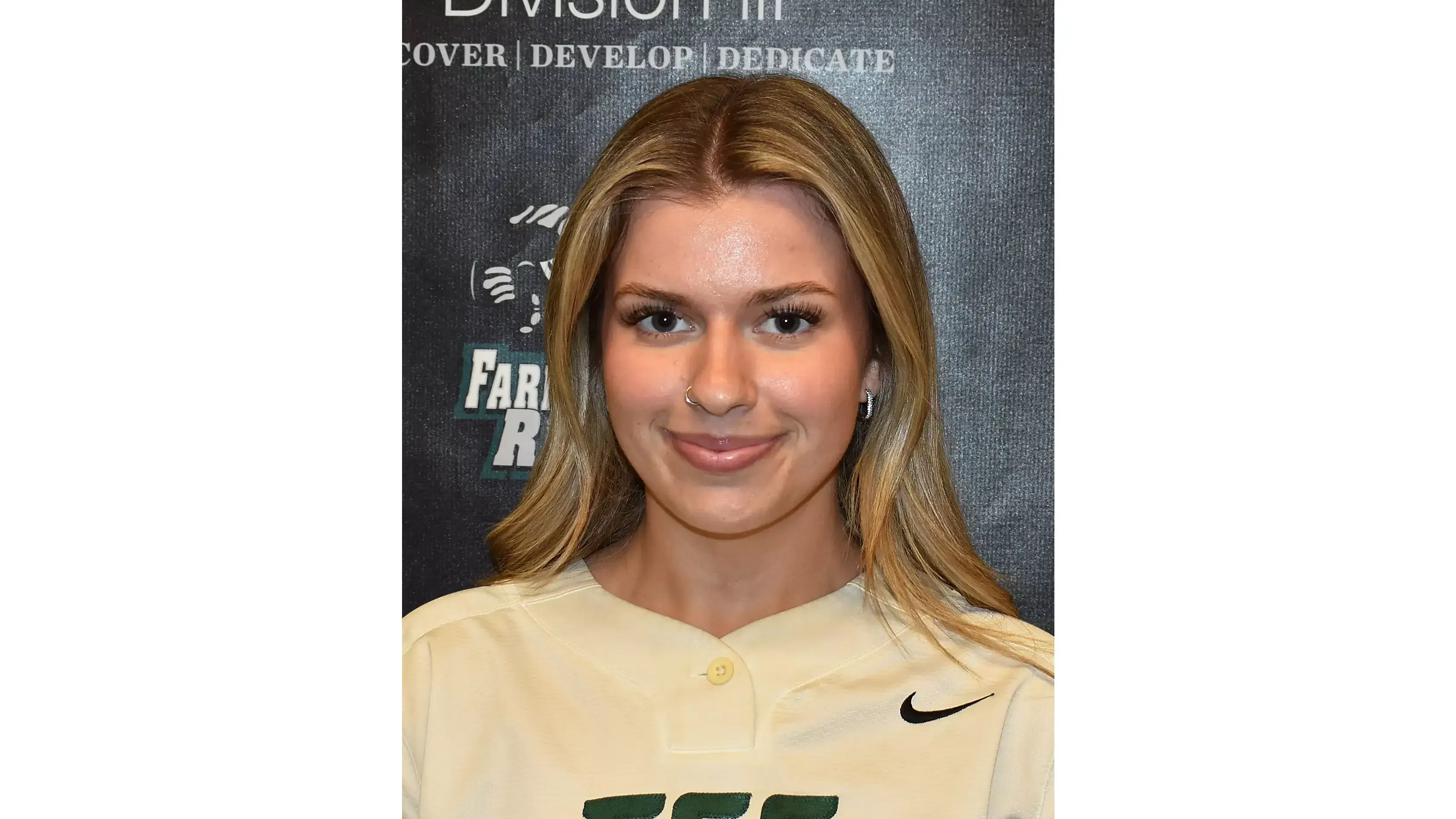 Nicole Echevarria, former Bayport-Blue Point High School standout’s collegiate team plays on Friday, May 16 in the NCAA Division III Softball Championship