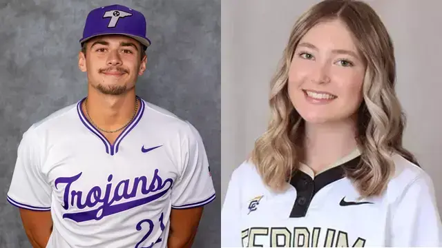 Kelsey Marshall and Peyton Vaught