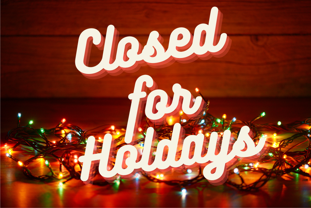 City Offices and Facilities Will Close for Christmas and New Year’s Day Observance