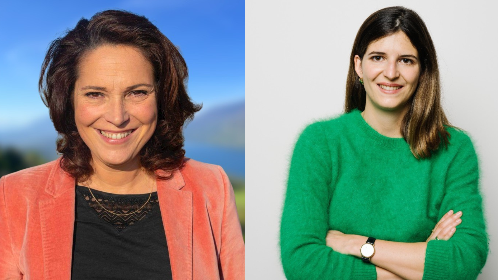 Marina Ferrari, Minister Delegate for the Tourism Economy, Clara Chappaz, Secretary of State for Artificial Intelligence and Digital Technology