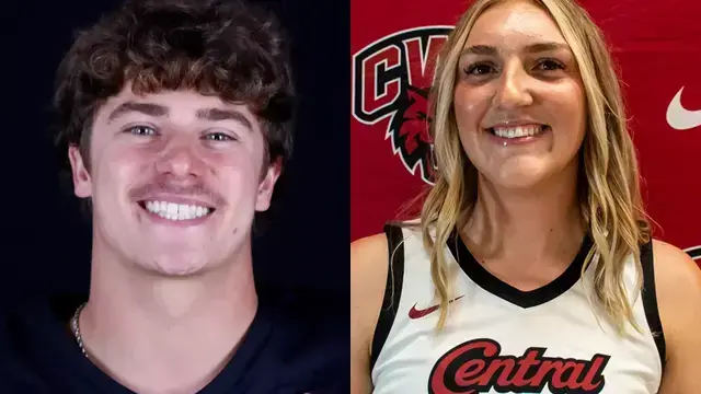 Gunnar Peterson and Aliyah Finch