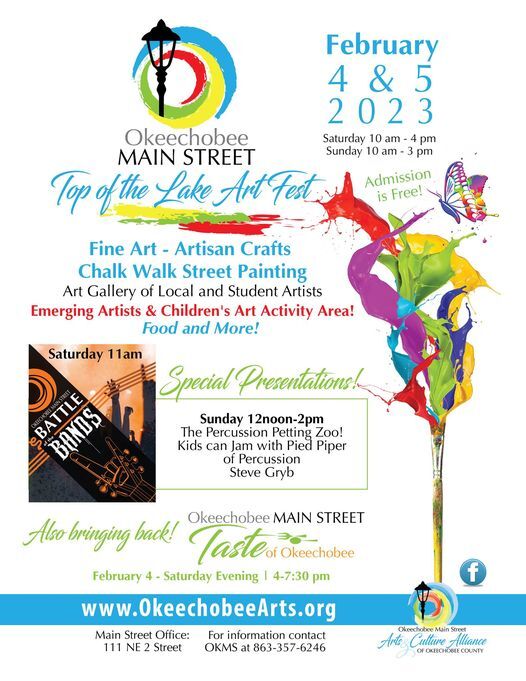 Annual Top of the Lake Art Fest