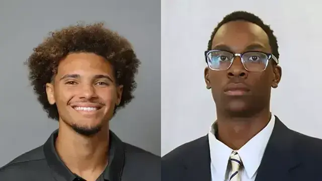 Landyn James and Robbie Robertson - 