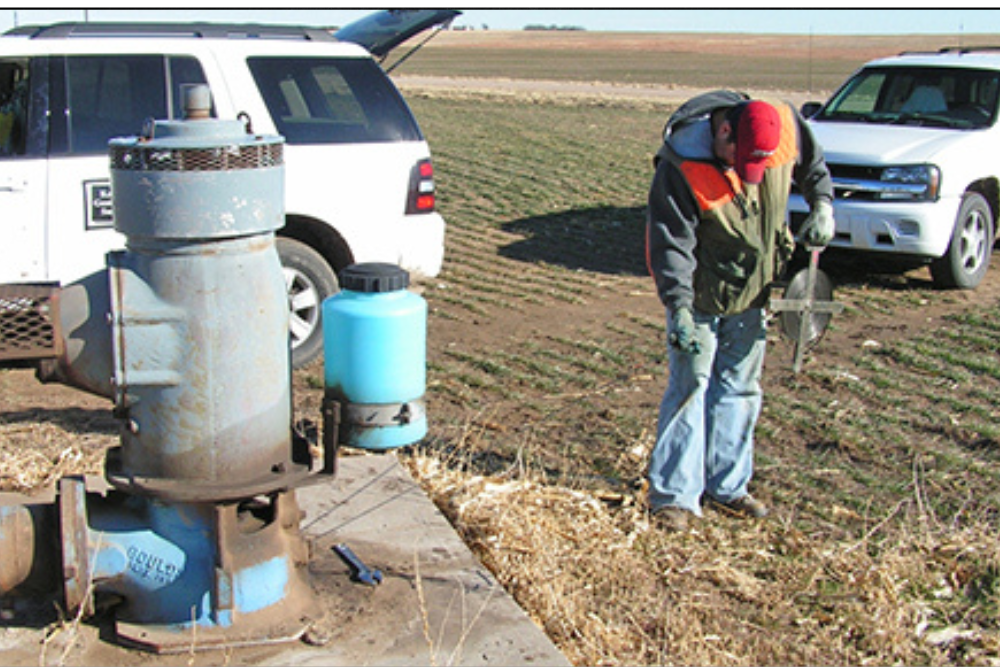 Kansas Geological Survey to Measure Groundwater Levels in Western Kansas