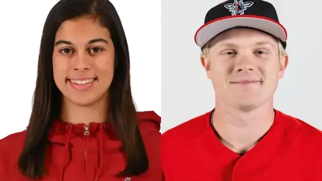 Kasi Loser and Tyce Fischl