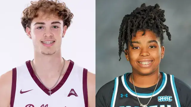 Michael Wilson and J'yana Salton