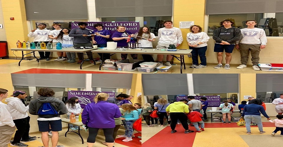 SUMMERFIELD ELEMENTARY: 1st ever STEM night was a HUGE success!