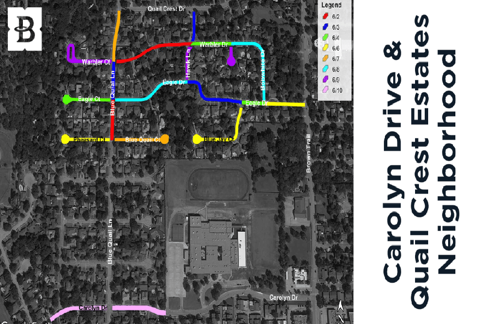 Significant Street Construction Scheduled for Several Bedford Neighborhoods