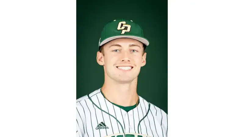 Tanner Sagouspe, former San Joaquin Memorial High School standout’s collegiate team plays on Saturday, May 31 in the NCAA Division I Baseball Championship