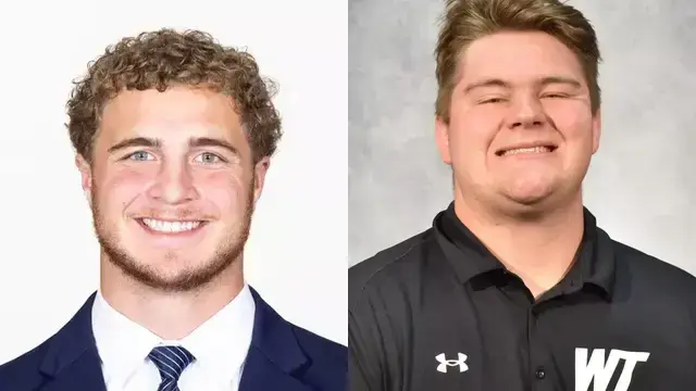 Evan Bish and Ty Hughes - 